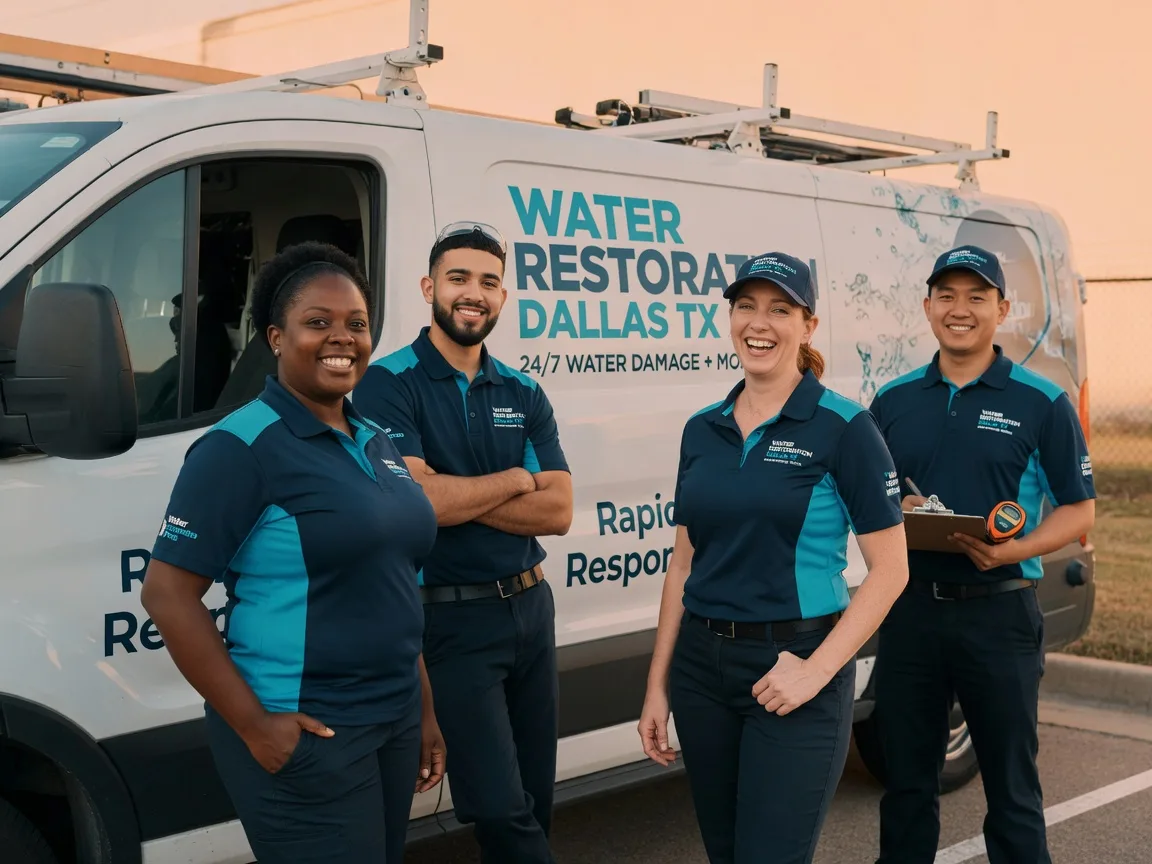 Emergency Water Damage Restoration company in Stamps, AR