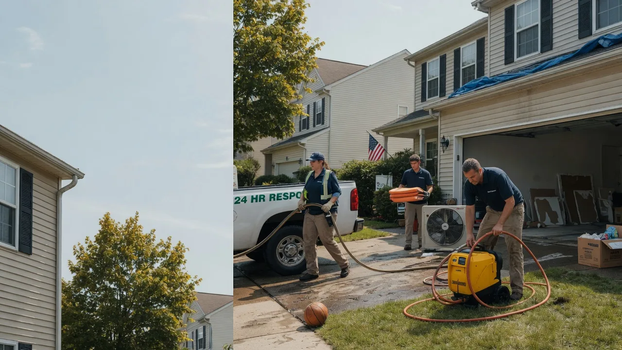 Emergency Water Damage Restoration in Stamps, AR near me